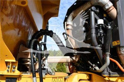 USED 2017 VOLVO A40G OFF HIGHWAY TRUCK EQUIPMENT #3147-28