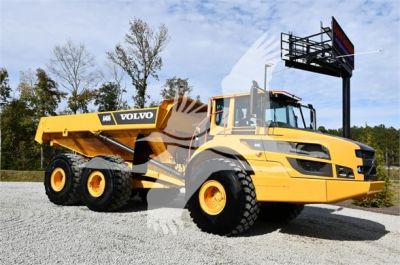 USED 2017 VOLVO A40G OFF HIGHWAY TRUCK EQUIPMENT #3147-3