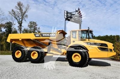 USED 2017 VOLVO A40G OFF HIGHWAY TRUCK EQUIPMENT #3147-4