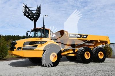 USED 2017 VOLVO A40G OFF HIGHWAY TRUCK EQUIPMENT #3147-9