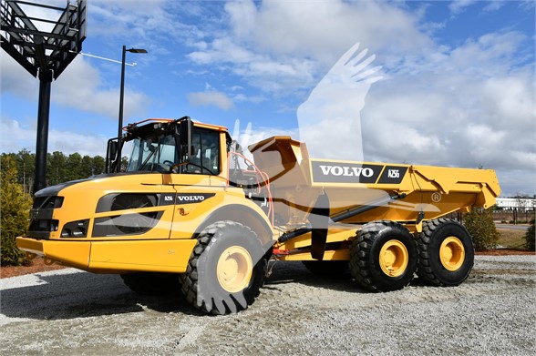 USED 2016 VOLVO A25G OFF HIGHWAY TRUCK EQUIPMENT #3180