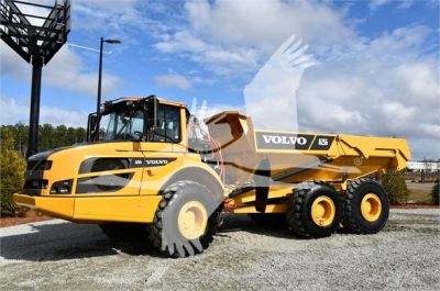 USED 2016 VOLVO A25G OFF HIGHWAY TRUCK EQUIPMENT #3180-1