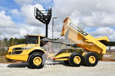 USED 2016 VOLVO A25G OFF HIGHWAY TRUCK EQUIPMENT #3180-10