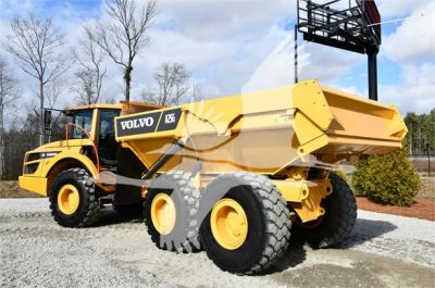 USED 2016 VOLVO A25G OFF HIGHWAY TRUCK EQUIPMENT #3180-12