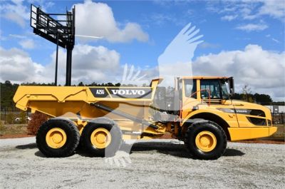 USED 2016 VOLVO A25G OFF HIGHWAY TRUCK EQUIPMENT #3180-13