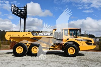 USED 2016 VOLVO A25G OFF HIGHWAY TRUCK EQUIPMENT #3180-15