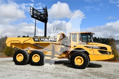 USED 2016 VOLVO A25G OFF HIGHWAY TRUCK EQUIPMENT #3180-16