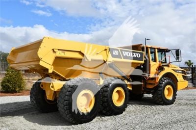 USED 2016 VOLVO A25G OFF HIGHWAY TRUCK EQUIPMENT #3180-18