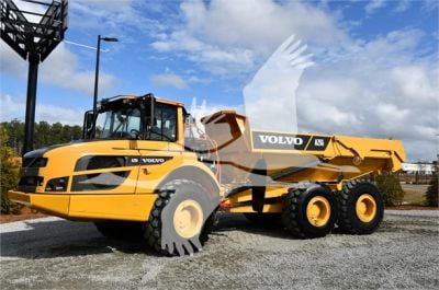 USED 2016 VOLVO A25G OFF HIGHWAY TRUCK EQUIPMENT #3180-2
