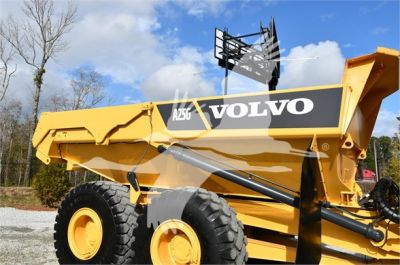 USED 2016 VOLVO A25G OFF HIGHWAY TRUCK EQUIPMENT #3180-28