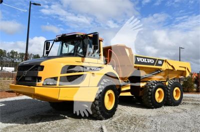 USED 2016 VOLVO A25G OFF HIGHWAY TRUCK EQUIPMENT #3180-4