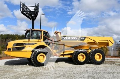 USED 2016 VOLVO A25G OFF HIGHWAY TRUCK EQUIPMENT #3180-5