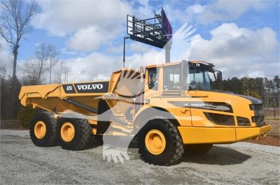 USED 2016 VOLVO A25G OFF HIGHWAY TRUCK EQUIPMENT #3180-7