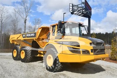 USED 2016 VOLVO A25G OFF HIGHWAY TRUCK EQUIPMENT #3180-8