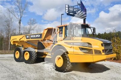 USED 2016 VOLVO A25G OFF HIGHWAY TRUCK EQUIPMENT #3180-9