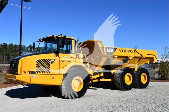 USED 2006 VOLVO A30D OFF HIGHWAY TRUCK EQUIPMENT #3194