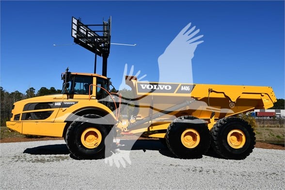 USED 2020 VOLVO A40G OFF HIGHWAY TRUCK EQUIPMENT #3201