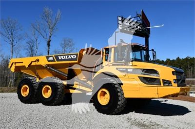 USED 2020 VOLVO A40G OFF HIGHWAY TRUCK EQUIPMENT #3201-12