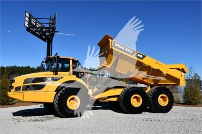 USED 2020 VOLVO A40G OFF HIGHWAY TRUCK EQUIPMENT #3201-13