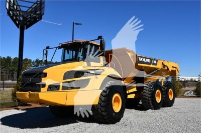 USED 2020 VOLVO A40G OFF HIGHWAY TRUCK EQUIPMENT #3202-3
