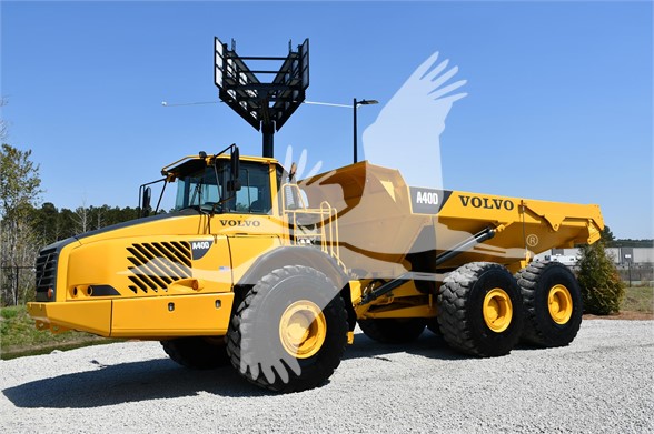 USED 2006 VOLVO A40D OFF HIGHWAY TRUCK EQUIPMENT #3230