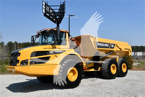 USED 2019 VOLVO A25G OFF HIGHWAY TRUCK EQUIPMENT #3250