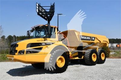 USED 2019 VOLVO A25G OFF HIGHWAY TRUCK EQUIPMENT #3250-11