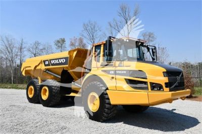 USED 2019 VOLVO A25G OFF HIGHWAY TRUCK EQUIPMENT #3250-15