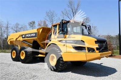 USED 2019 VOLVO A25G OFF HIGHWAY TRUCK EQUIPMENT #3250-17