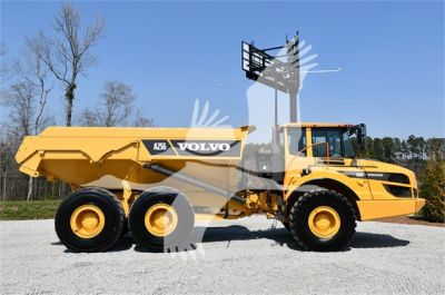 USED 2019 VOLVO A25G OFF HIGHWAY TRUCK EQUIPMENT #3250-19