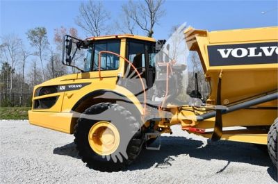 USED 2019 VOLVO A25G OFF HIGHWAY TRUCK EQUIPMENT #3250-24