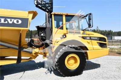 USED 2019 VOLVO A25G OFF HIGHWAY TRUCK EQUIPMENT #3250-26