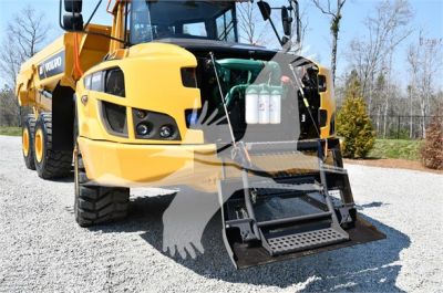 USED 2019 VOLVO A25G OFF HIGHWAY TRUCK EQUIPMENT #3250-28