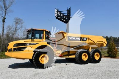 USED 2019 VOLVO A25G OFF HIGHWAY TRUCK EQUIPMENT #3250-3
