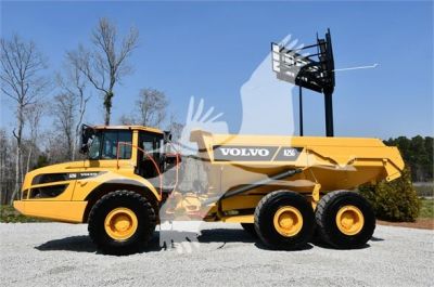 USED 2019 VOLVO A25G OFF HIGHWAY TRUCK EQUIPMENT #3250-5
