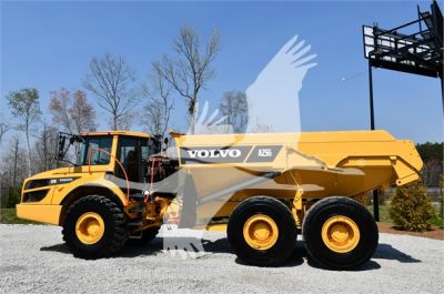 USED 2019 VOLVO A25G OFF HIGHWAY TRUCK EQUIPMENT #3250-8