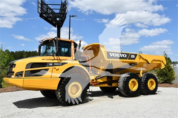 USED 2016 VOLVO A25G OFF HIGHWAY TRUCK EQUIPMENT #3254