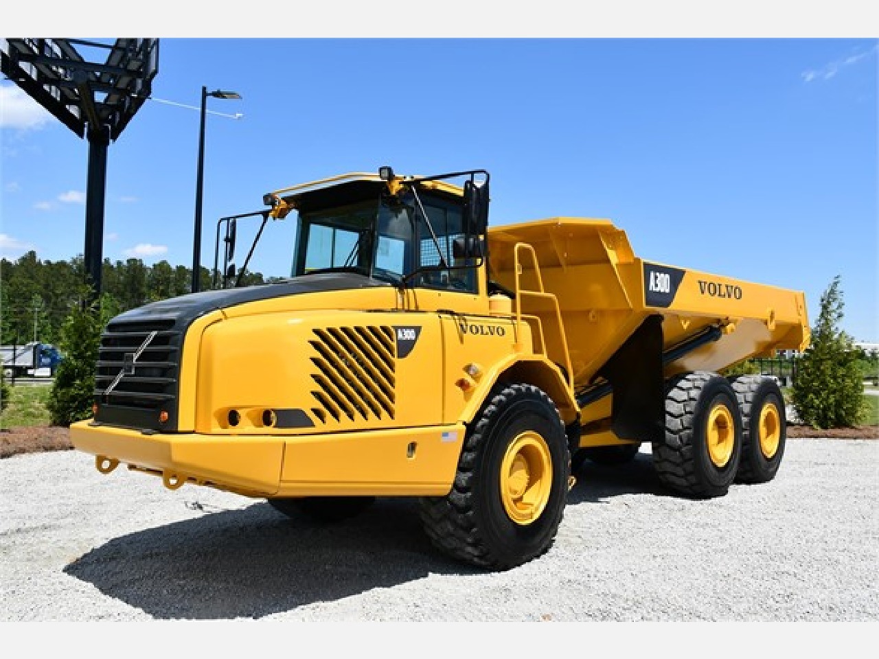 USED 2004 VOLVO A30D OFF HIGHWAY TRUCK EQUIPMENT #3269