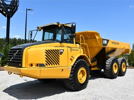 USED 2004 VOLVO A30D OFF HIGHWAY TRUCK EQUIPMENT #3269-1