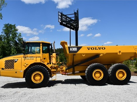 USED 2004 VOLVO A30D OFF HIGHWAY TRUCK EQUIPMENT #3269-11