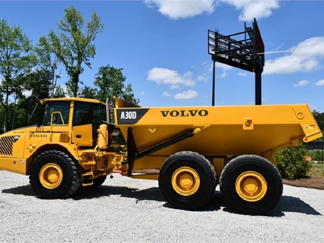 USED 2004 VOLVO A30D OFF HIGHWAY TRUCK EQUIPMENT #3269-12