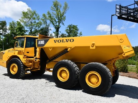 USED 2004 VOLVO A30D OFF HIGHWAY TRUCK EQUIPMENT #3269-13
