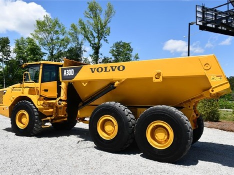 USED 2004 VOLVO A30D OFF HIGHWAY TRUCK EQUIPMENT #3269-14