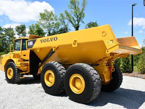 USED 2004 VOLVO A30D OFF HIGHWAY TRUCK EQUIPMENT #3269-15