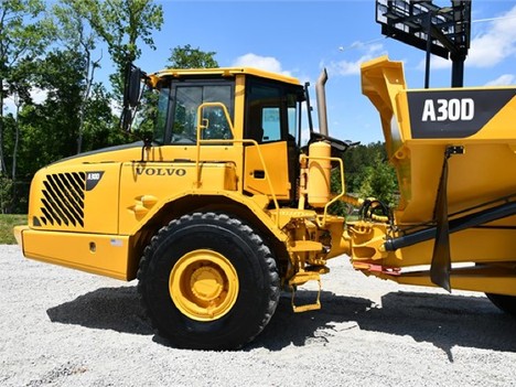USED 2004 VOLVO A30D OFF HIGHWAY TRUCK EQUIPMENT #3269-16