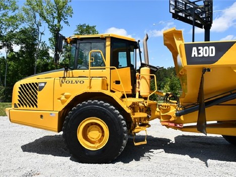 USED 2004 VOLVO A30D OFF HIGHWAY TRUCK EQUIPMENT #3269-17