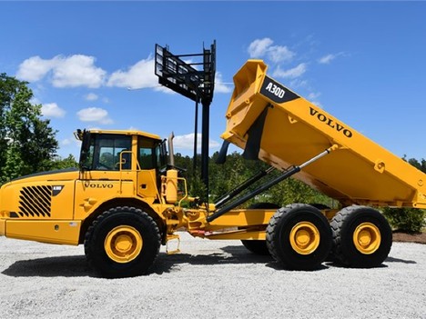 USED 2004 VOLVO A30D OFF HIGHWAY TRUCK EQUIPMENT #3269-20