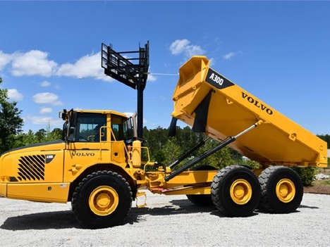 USED 2004 VOLVO A30D OFF HIGHWAY TRUCK EQUIPMENT #3269-21