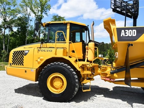 USED 2004 VOLVO A30D OFF HIGHWAY TRUCK EQUIPMENT #3269-39