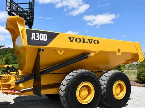 USED 2004 VOLVO A30D OFF HIGHWAY TRUCK EQUIPMENT #3269-40